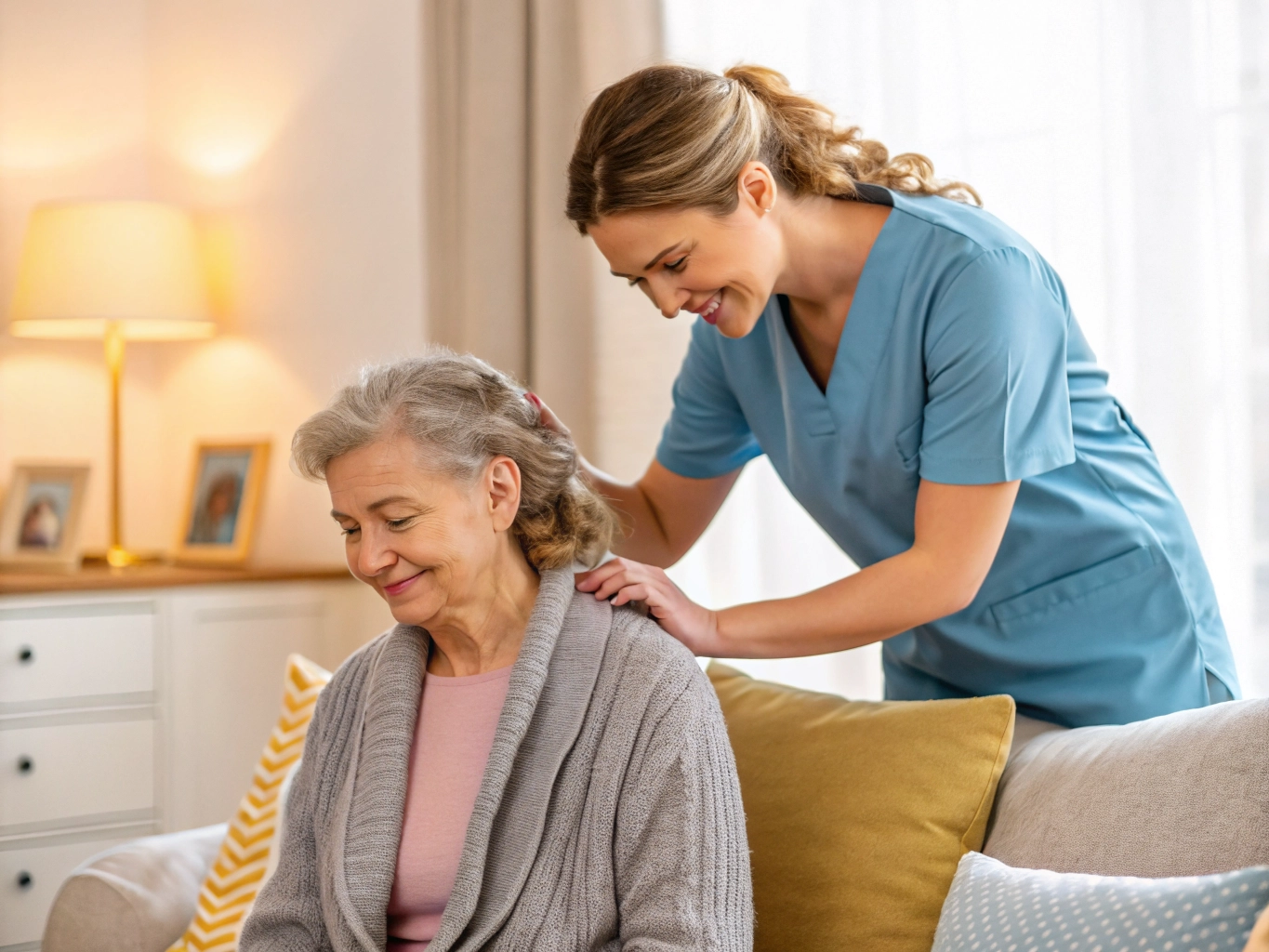 Begin Your Home Care Services
