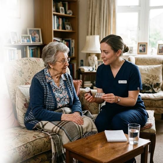 Support at Home services for an older person in Melbourne